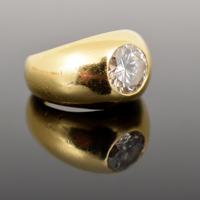 18K Yellow Gold & Diamond Ring - Sold for $10,240 on 12-01-2022 (Lot 40).jpg